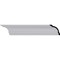 Ekena Millwork 5 3/8"H x 5 1/4"P x 7 1/2"F x 94 1/2"L Diane Crown Moulding MLD05X05X08DI - alternate 1